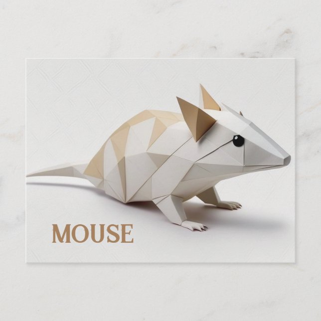 Mouse Postcard (Front)