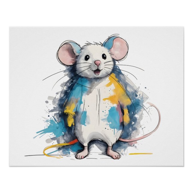 mouse poster (Front)