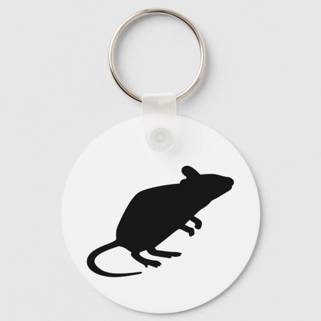 Mouse rat keychain (Front)
