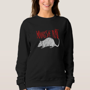 Mouse Rat Rats Owner Vintage Sweatshirt