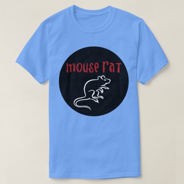 Mouse Rat T-Shirt (Design Front)