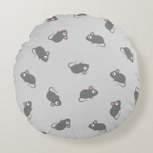 Mouse Round Pillow