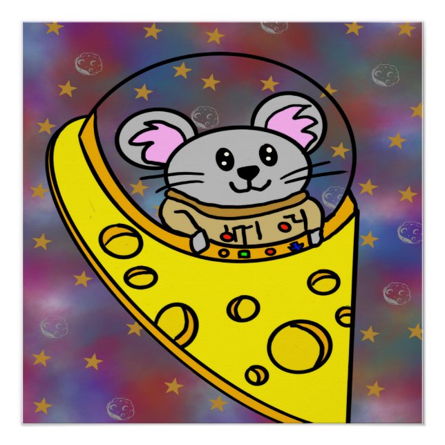mouse ship poster (Front)