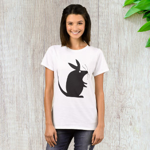 Mouse Silhouette T-Shirt
