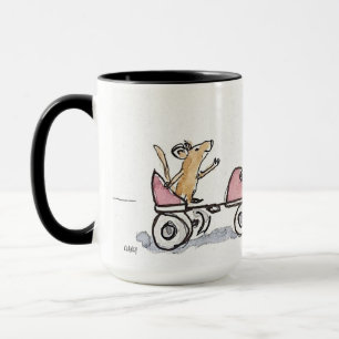 Mouse skate mug