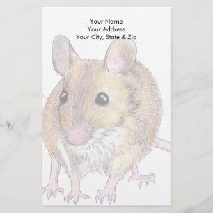 Mouse Stationery