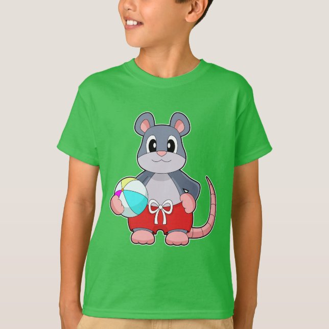 Mouse Summer Water polo (Front)