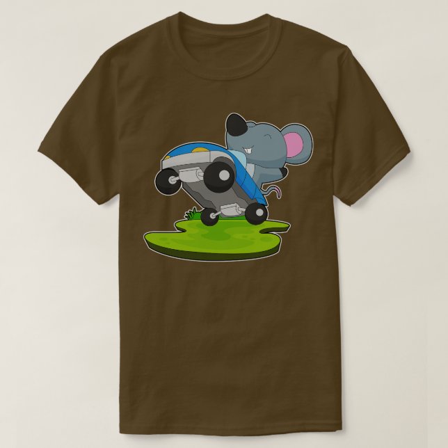 Mouse T-Shirt (Design Front)