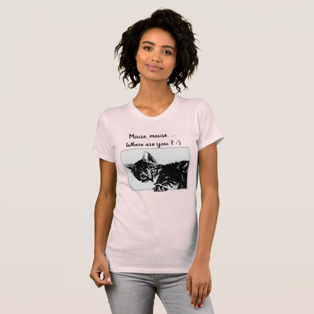 Mouse T-Shirt (Front Full)