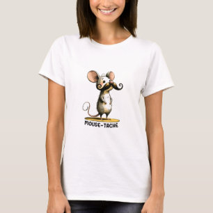 Mouse-Tache T-Shirt