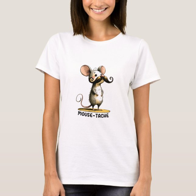 Mouse-Tache T-Shirt (Front)