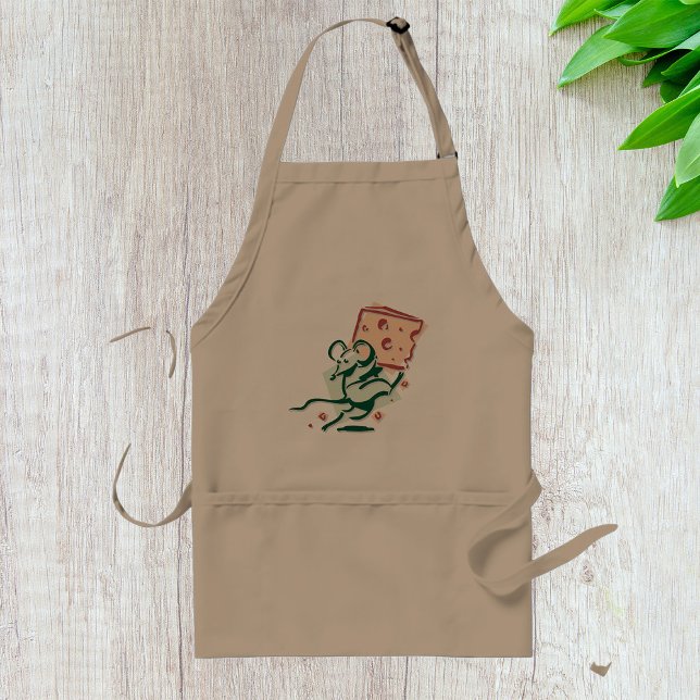 Mouse Taking Cheese Apron (Creator Uploaded)