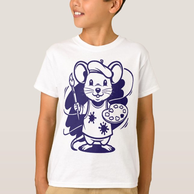 Mouse the artist T-Shirt (Front)