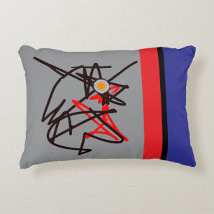 MOUSE THE SHARPIE Accent Pillow