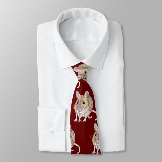 Mouse Tie (Tied)