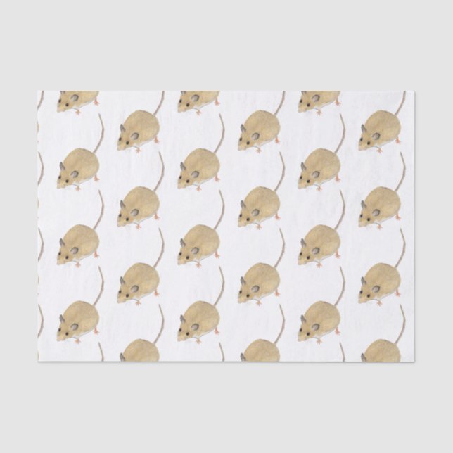 Mouse Tissue Paper (Front)