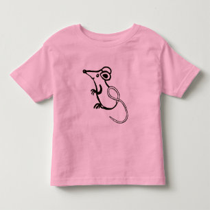 mouse toddler t-shirt