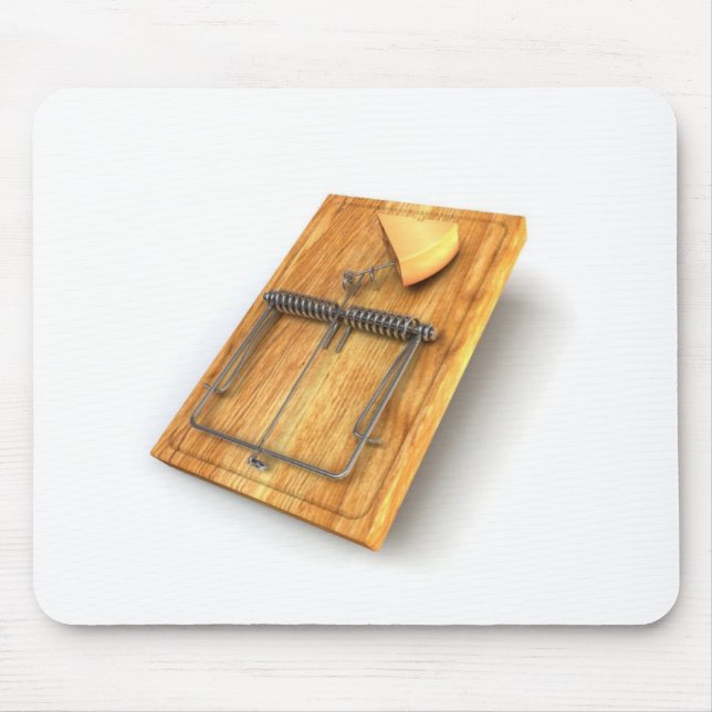 Mouse Trap MousePad (Front)