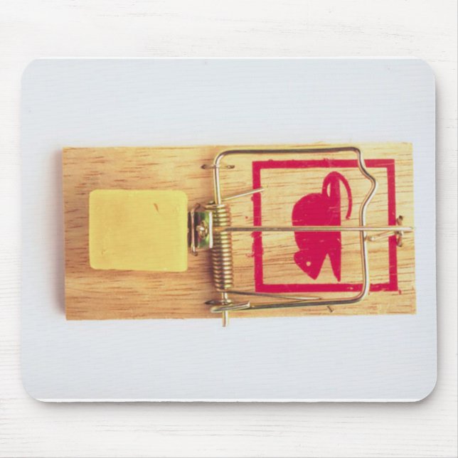 mouse trap mousepad (Front)