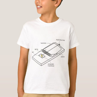 mouse trap T-Shirt