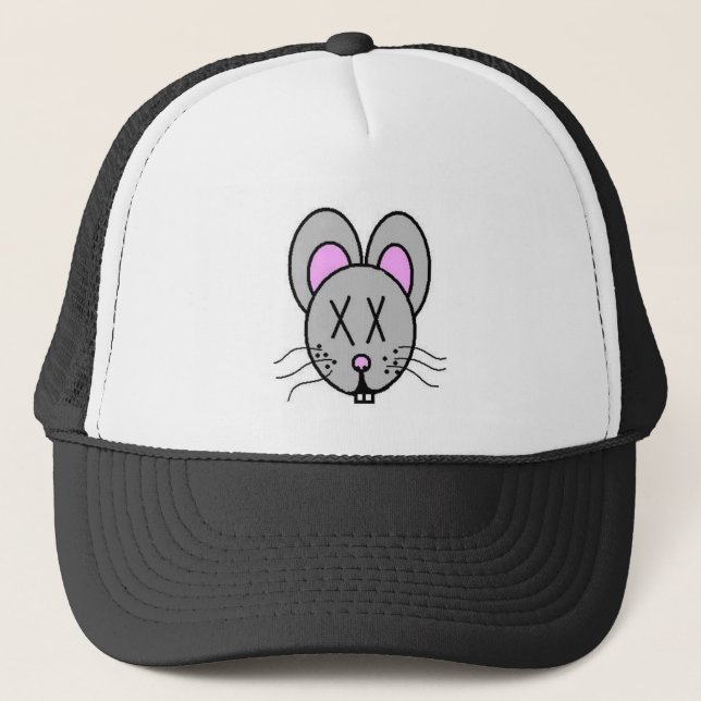 Mouse Trucker Hat (Front)