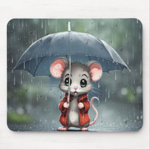 Mouse Under an Umbrella Pad
