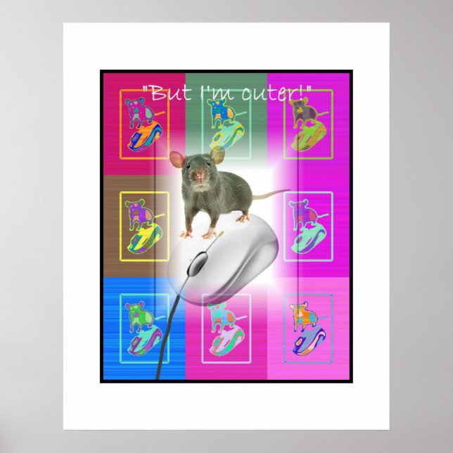 Mouse versus Mouse Poster (Front)