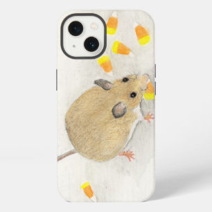 Mouse with Candy Corns iPhone 13 Case