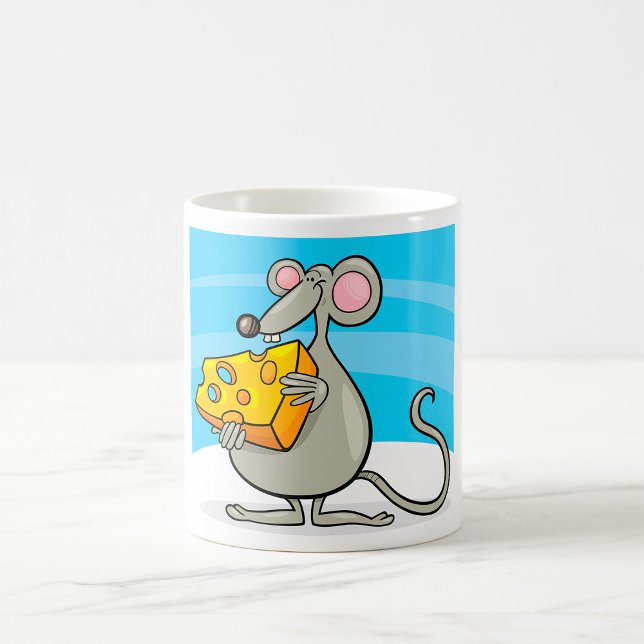 Mouse With Cheese Mug (Creator Uploaded)