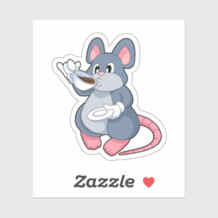 Mouse with Coffee Cup