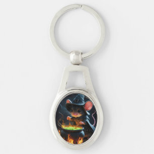 Mouse wizard. keychain