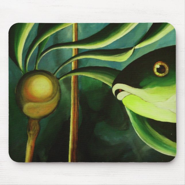 Mouse your fish mouse pad (Front)