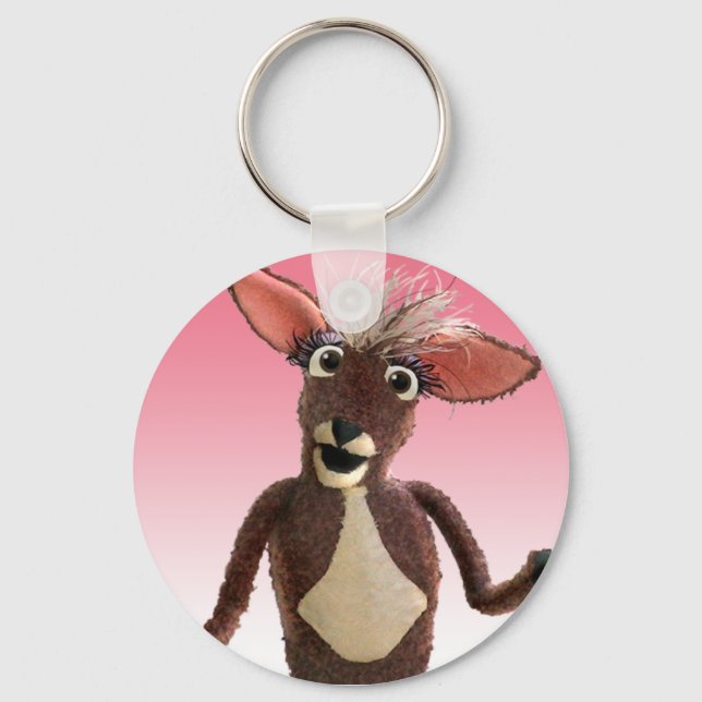 Mousedeer Keychain (Front)