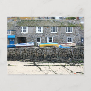 Mousehole, Cornwall, England Postcard