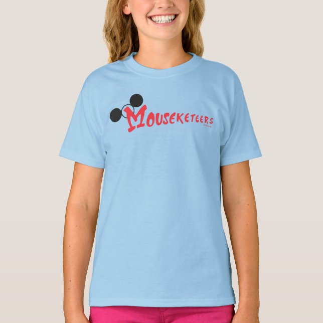 Mouseketeers With Ears T-Shirt (Front)