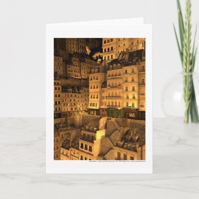 Mouseless / Mais où sont les souris ? Card (Front)