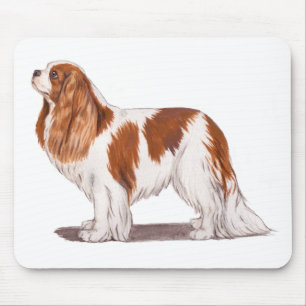 Mousemat : cavalier king charles spaniel mouse pad