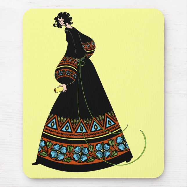 Mousemat Custom Office Accessory Customize it! Mouse Pad (Front)