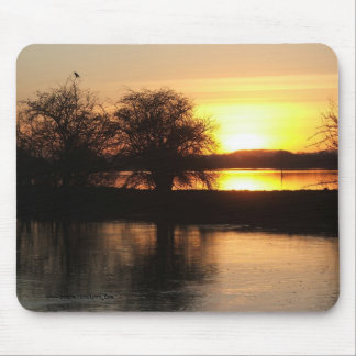 Mousemat - Floods at Tewkesbury 2008 Mouse Pad