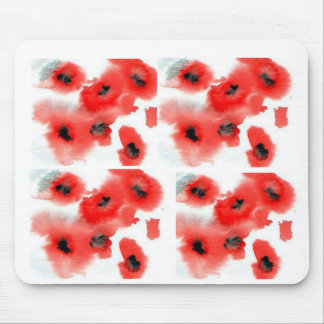 mousemat - poppies mouse pad