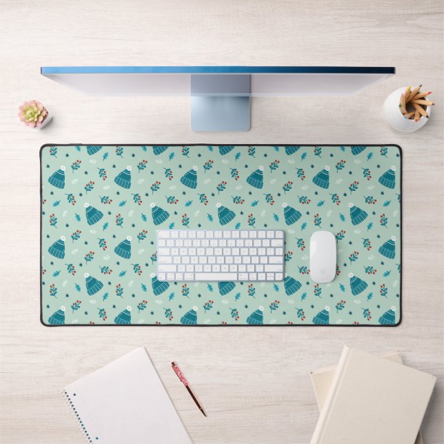 Mousepac Blue Winter Wonderland (Bureau 1)