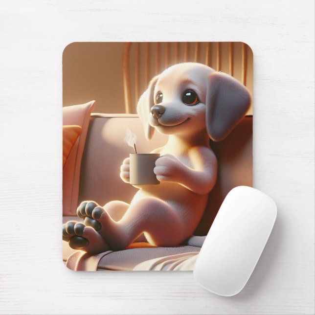 Mousepad (With Mouse)