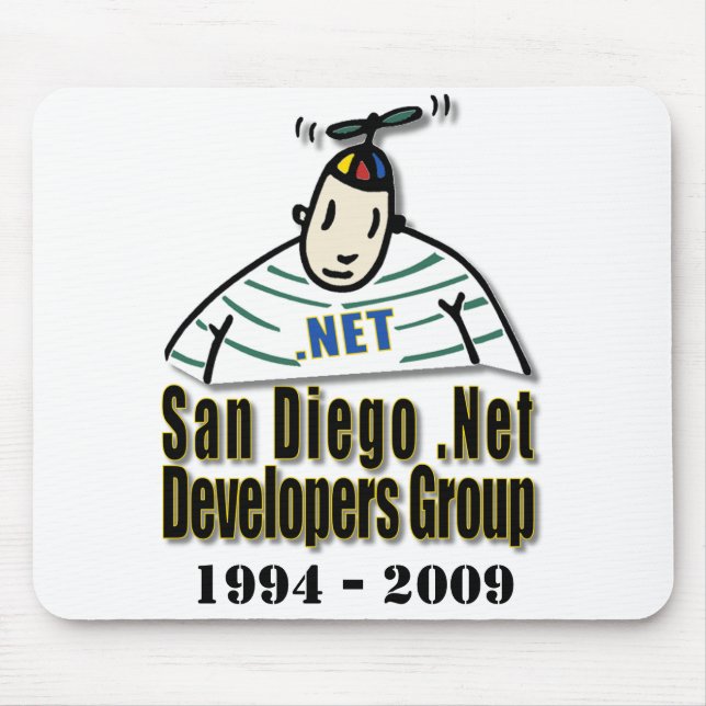 Mousepad - 15th Anniversary (Front)