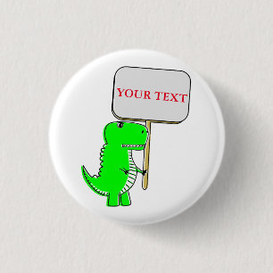 Mousepad 1 Inch Round Button