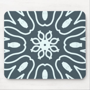Mousepad, A classic floral elegant design Mouse Pad