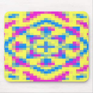 Mousepad, A classic unique mosaic pattern design Mouse Pad