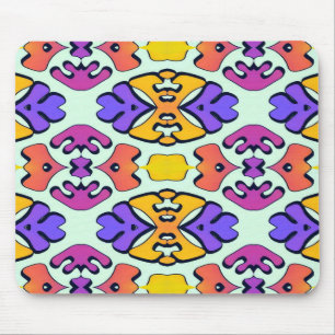 Mousepad, A floral elegant seamless pattern Mouse Pad