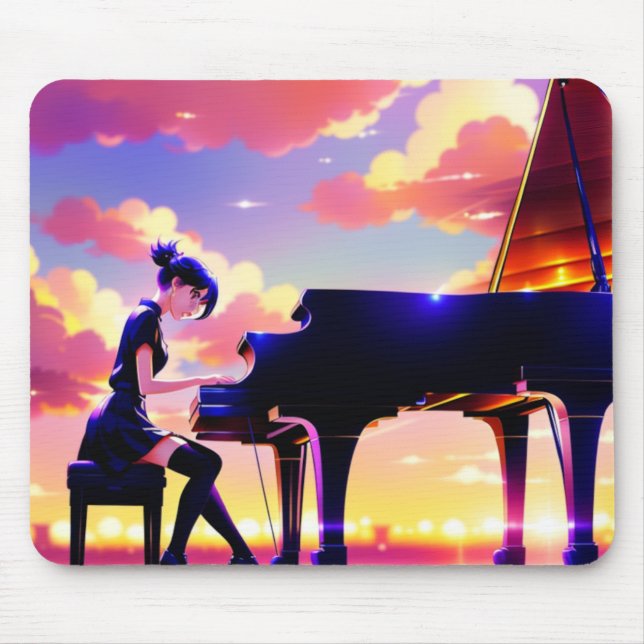 Mousepad A pianist anime (Front)