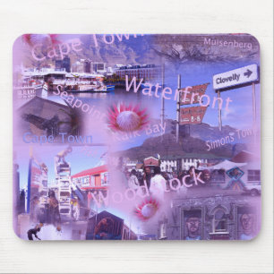 Mousepad about Cape Town
