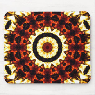 Mousepad Abstract Fire Lava Kscope Customize It!
